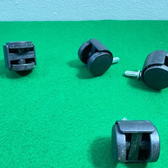 Caster Chair Company Casters S Replacement Casters, Set of 4, Softer Casters - Picture 7 of 8